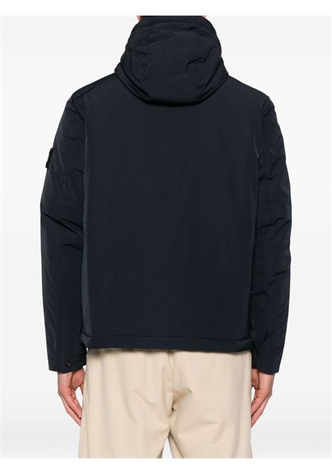 giacca micro twill uomo navy STONE ISLAND | K2S15 4100047 S0026V0020